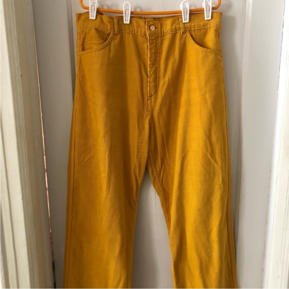 Judi Rosen Stovepipe Cords 💛🌻 EUC